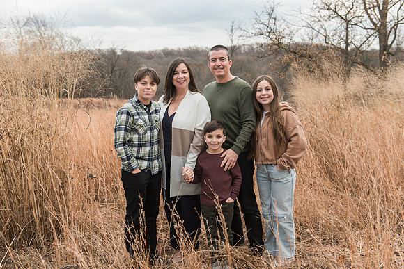 Slaven family 2024 Andorra meadows