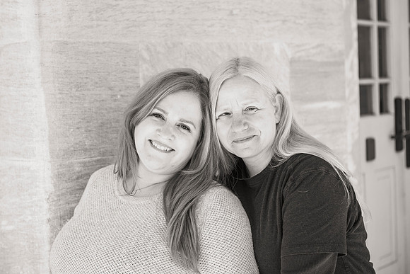 Amber and Paula