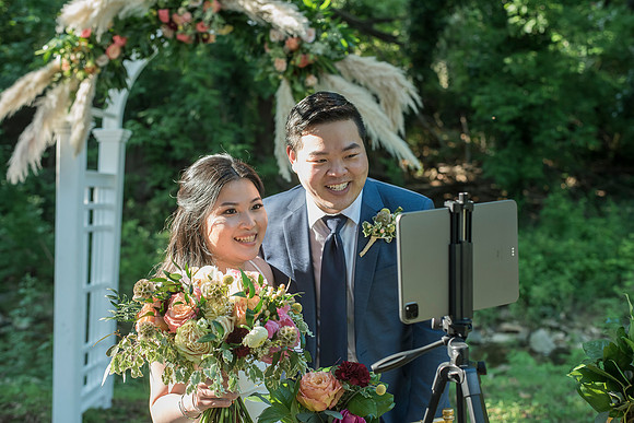 Halim Wu wedding