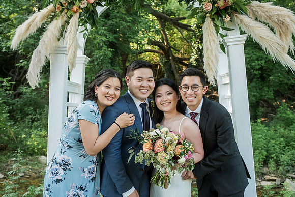 Halim Wu wedding