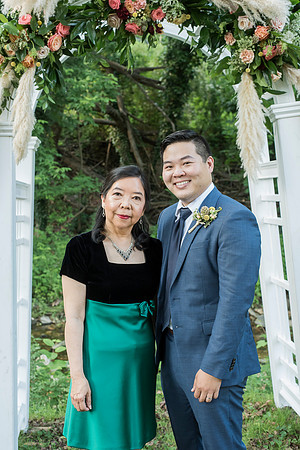Halim Wu wedding
