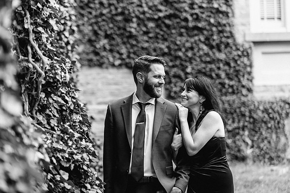 Princeton University engagement session