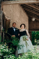 Michon and Ernst at Spring Mill Cafe