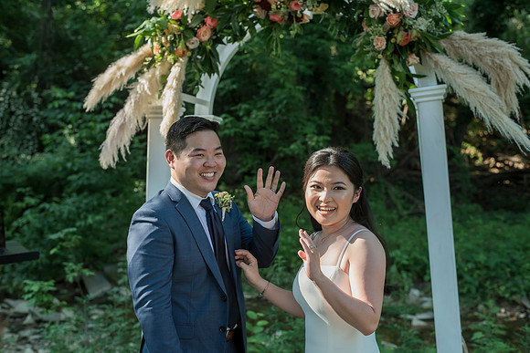 Halim Wu wedding