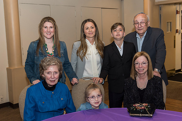 Amanda's Bat Mitzvah