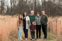 Slaven family 2024 Andorra meadows