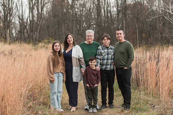 Slaven family 2024 Andorra meadows