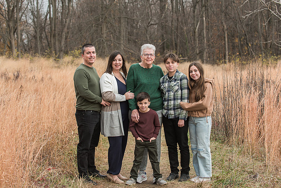 Slaven family 2024 Andorra meadows