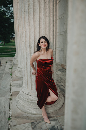 Princeton University engagement session