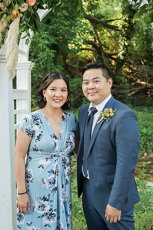 Halim Wu wedding