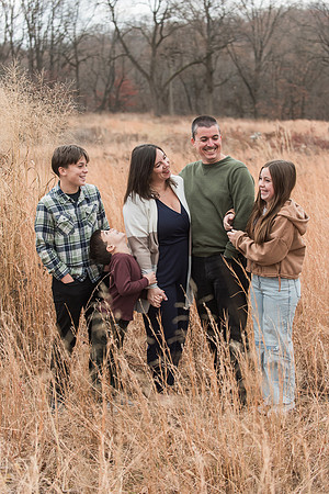 Slaven family 2024 Andorra meadows