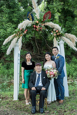 Halim Wu wedding