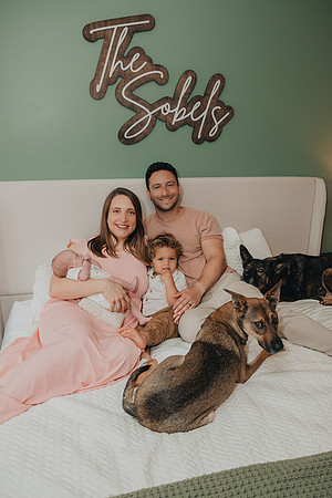 Sadie Sobel newborn