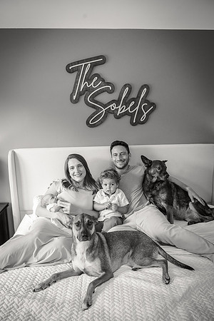 Sadie Sobel newborn
