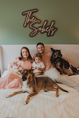 Sadie Sobel newborn