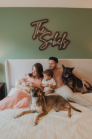 Sadie Sobel newborn