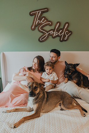 Sadie Sobel newborn