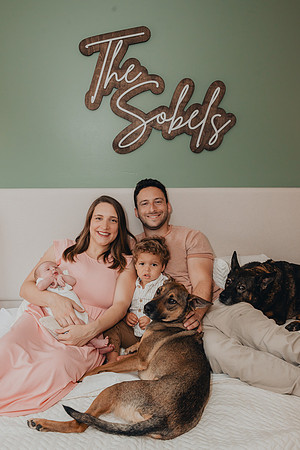 Sadie Sobel newborn