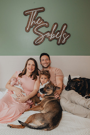 Sadie Sobel newborn