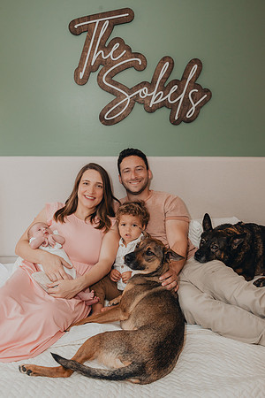 Sadie Sobel newborn