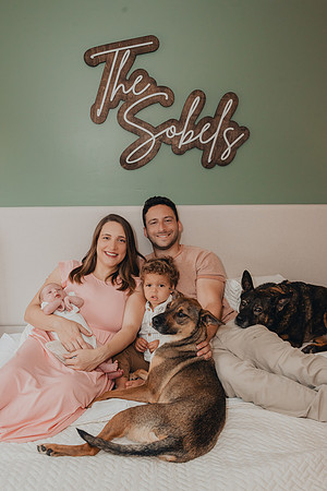 Sadie Sobel newborn