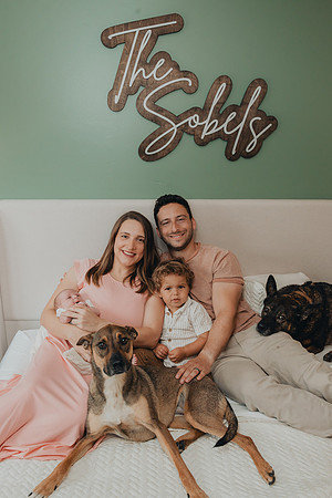Sadie Sobel newborn