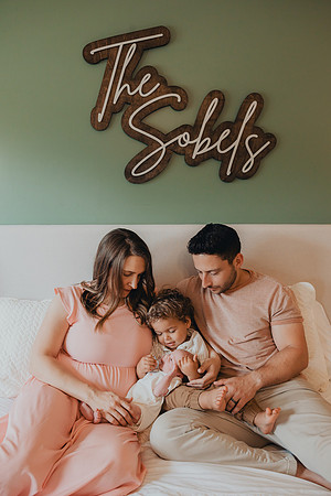 Sadie Sobel newborn