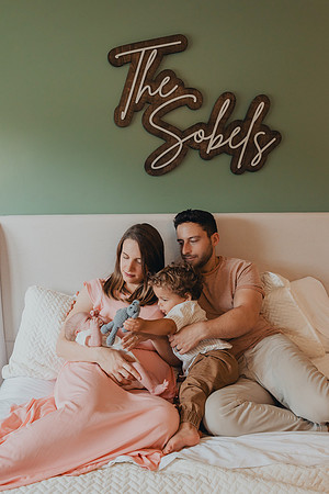Sadie Sobel newborn