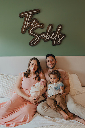 Sadie Sobel newborn