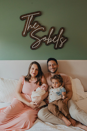 Sadie Sobel newborn