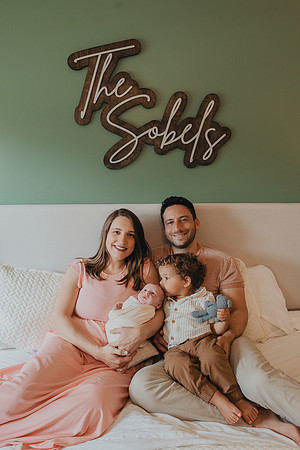 Sadie Sobel newborn