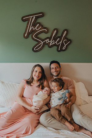 Sadie Sobel newborn