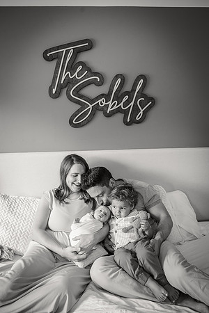 Sadie Sobel newborn