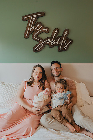 Sadie Sobel newborn