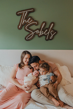 Sadie Sobel newborn