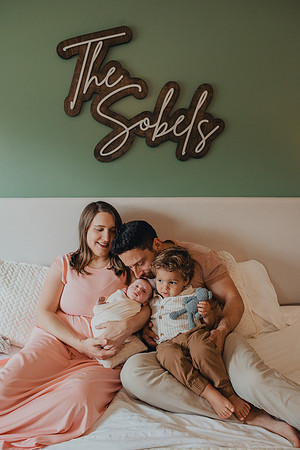 Sadie Sobel newborn