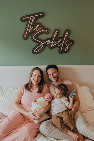 Sadie Sobel newborn