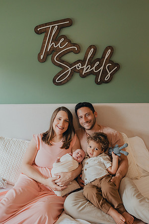 Sadie Sobel newborn