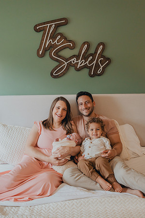 Sadie Sobel newborn