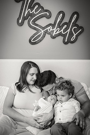 Sadie Sobel newborn