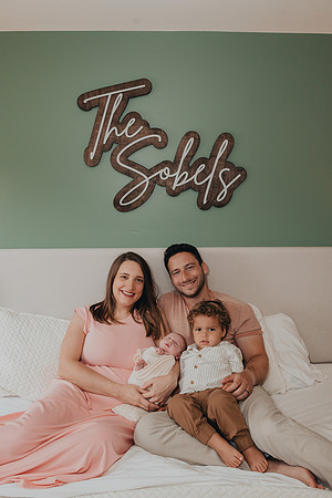 Sadie Sobel newborn