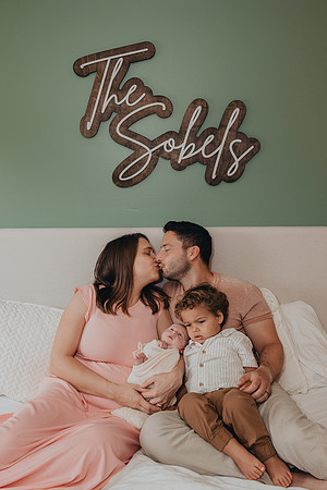 Sadie Sobel newborn