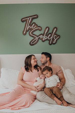 Sadie Sobel newborn