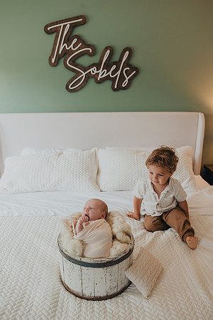 Sadie Sobel newborn