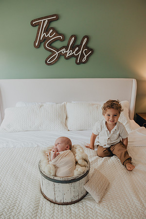 Sadie Sobel newborn
