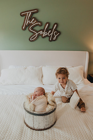 Sadie Sobel newborn