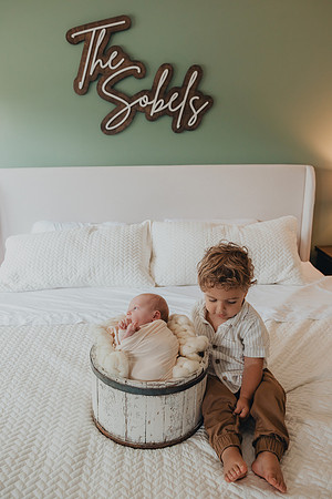 Sadie Sobel newborn