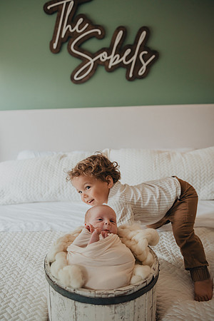 Sadie Sobel newborn