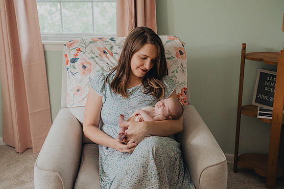 Sadie Sobel newborn