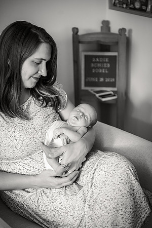 Sadie Sobel newborn